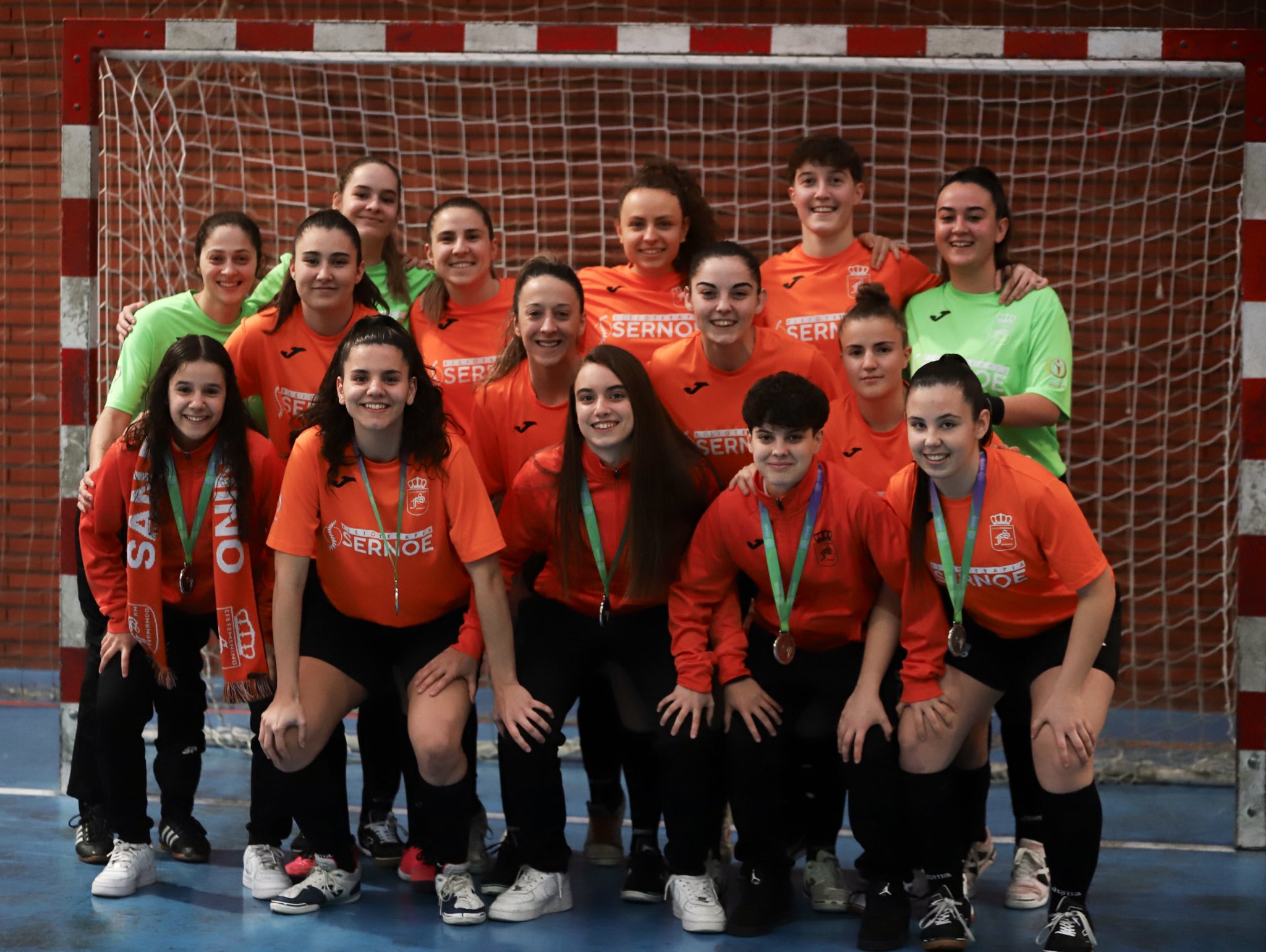 Finalistas campeonato de España